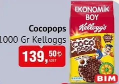 KELLOGG'S COCO POPS 1000 GR